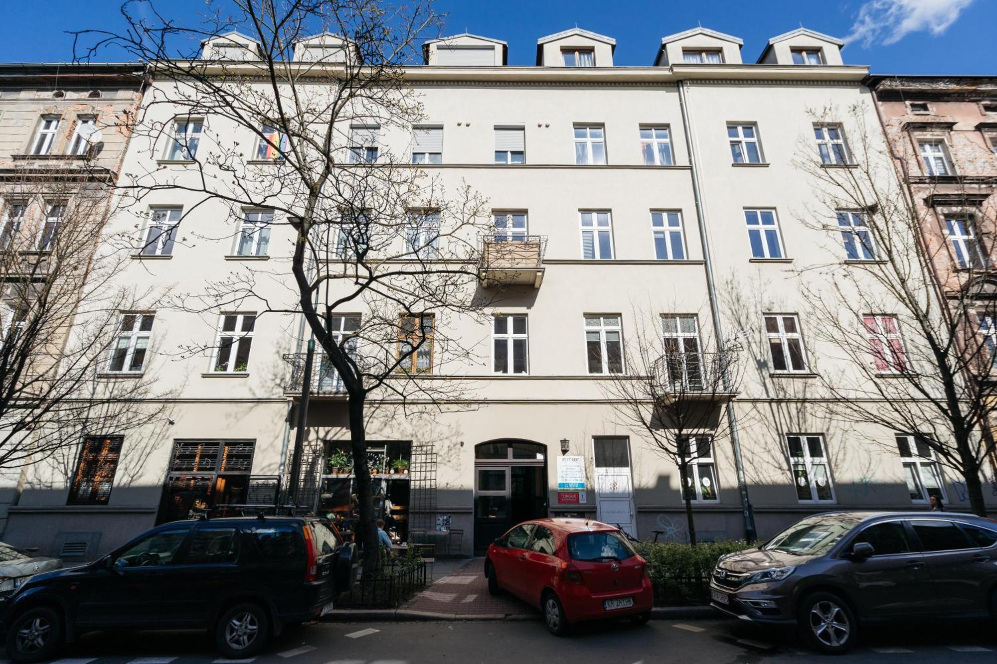 Krowoderska 39 Cracovia Exterior foto