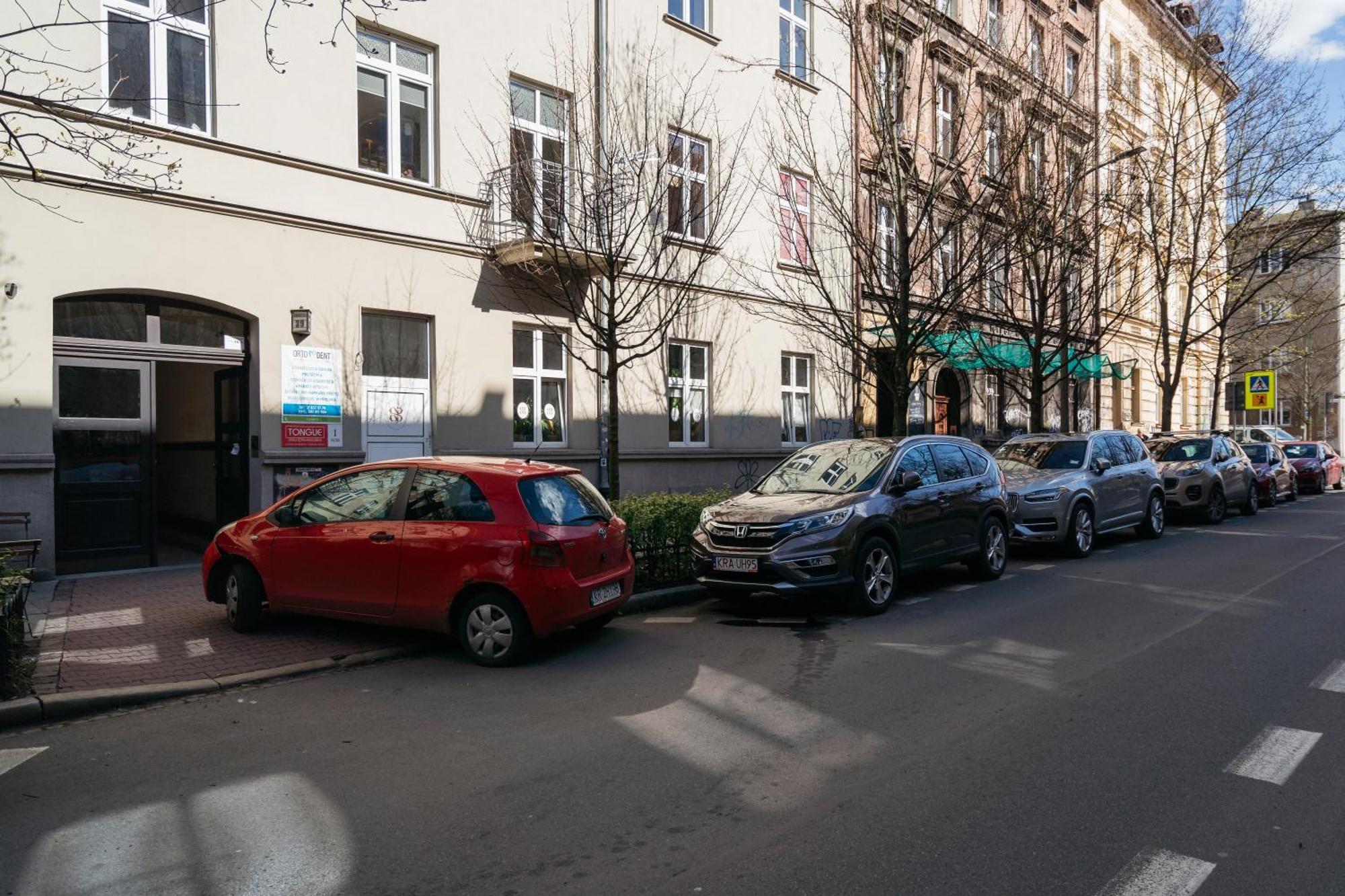 Krowoderska 39 Cracovia Exterior foto